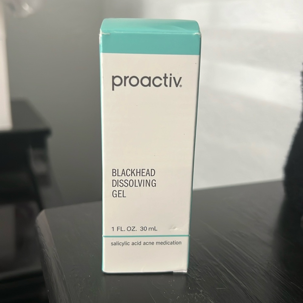 Proactiv Blackhead Dissolving‎ Gel Salicylic Acid Acne Medication 1oz New Sealed